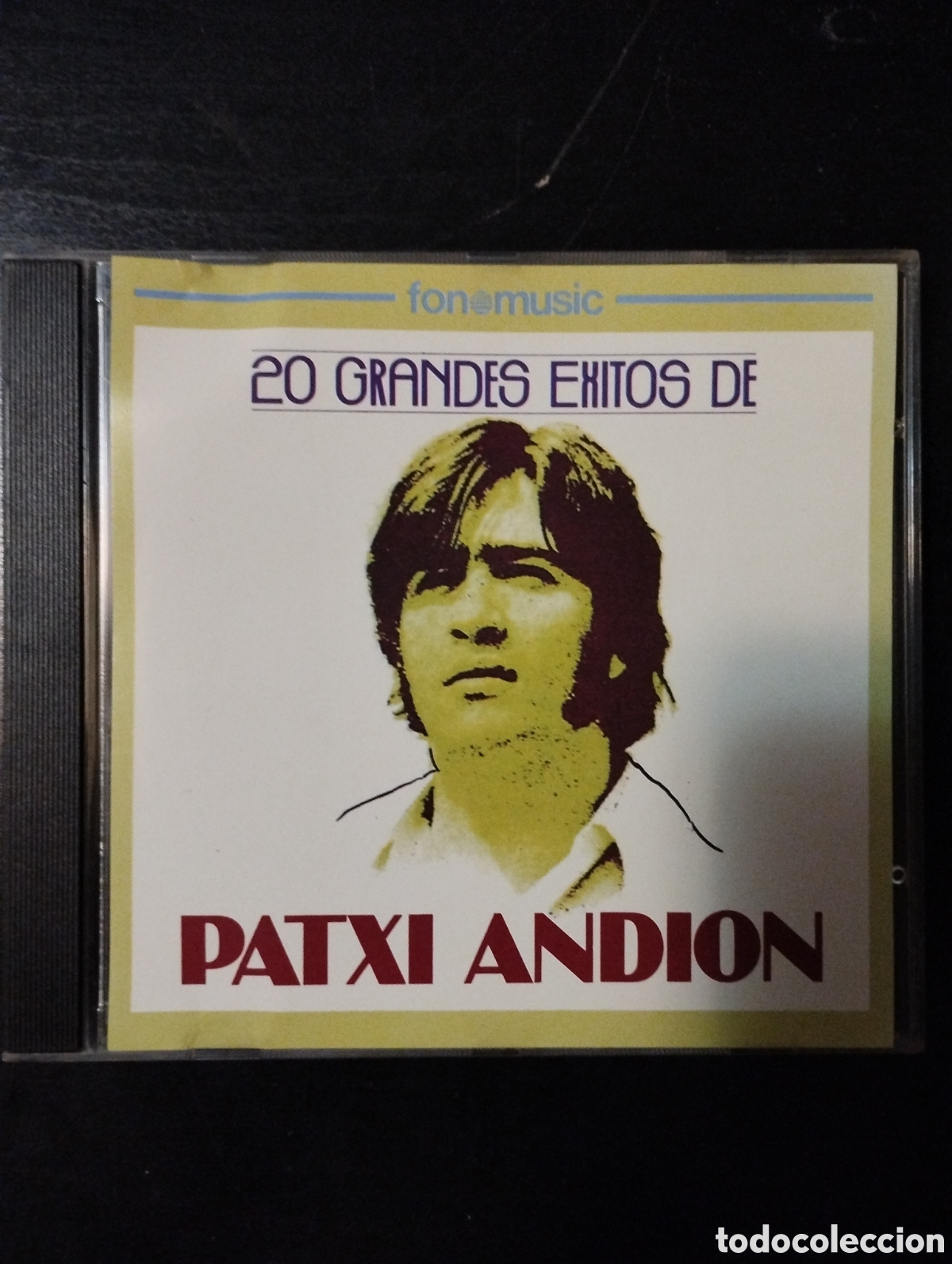 CDs de m&uacute;sica: Patxi Andi&oacute;n &ndash; 20 Grandes Exitos. 1992. CD, Compilation - Foto 1