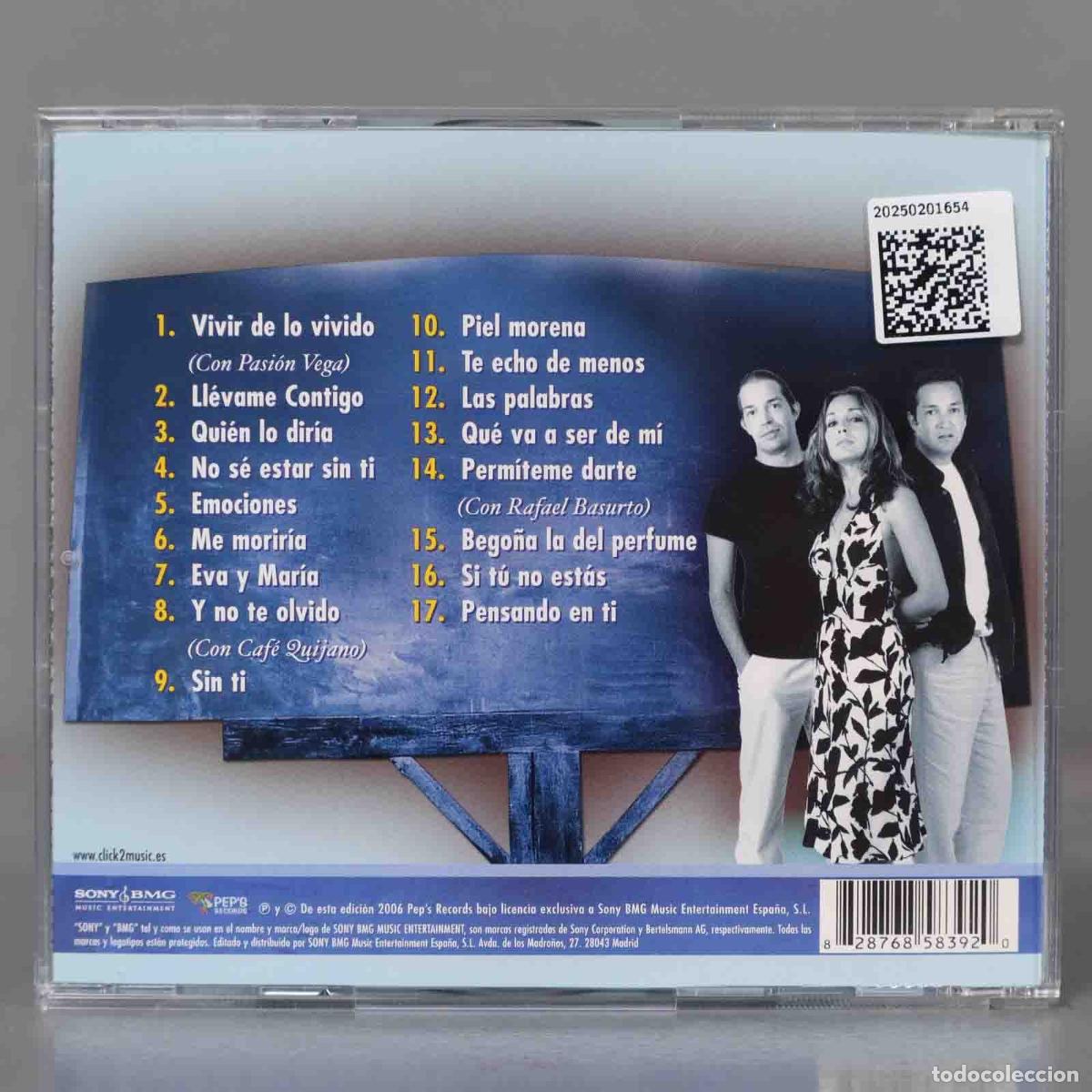 CDs de m&uacute;sica: CD. Grandes Exitos. Materia Prima - Foto 2