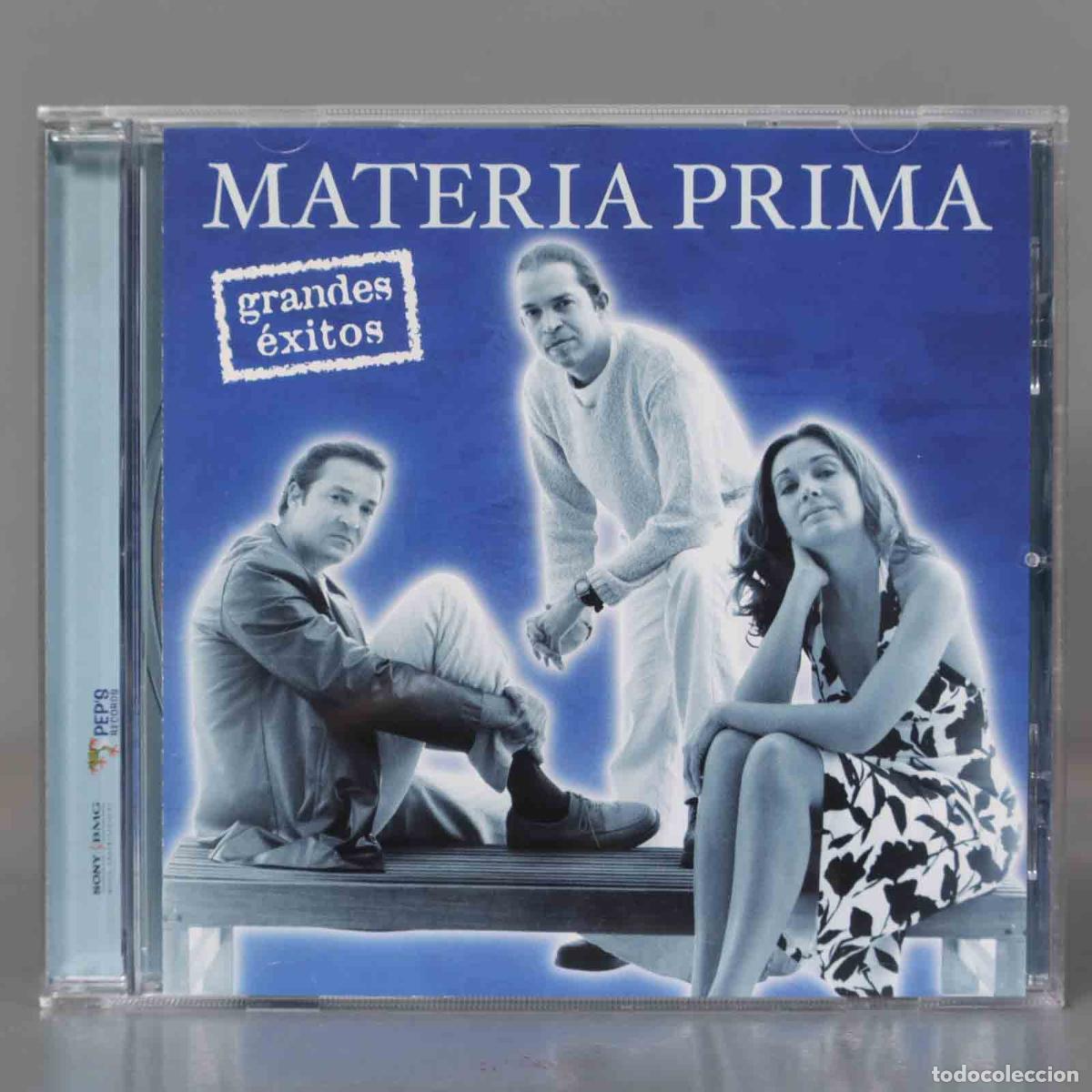 CDs de m&uacute;sica: CD. Grandes Exitos. Materia Prima - Foto 1
