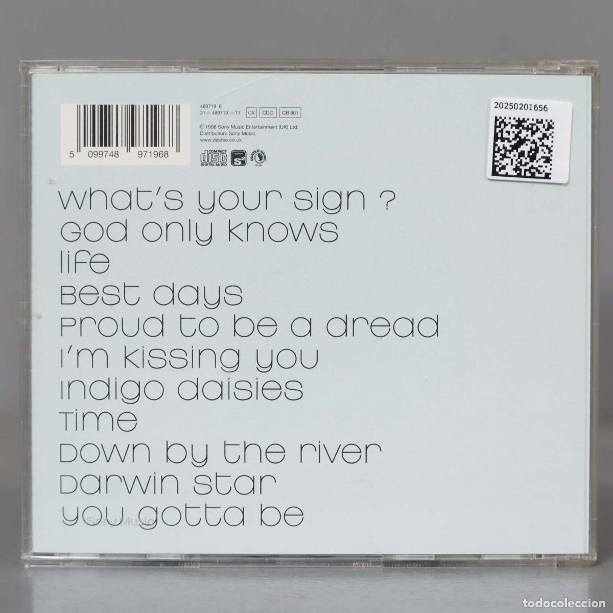 CDs de m&uacute;sica: CD. Des&acute;ree &ndash; Supernatural - Foto 2