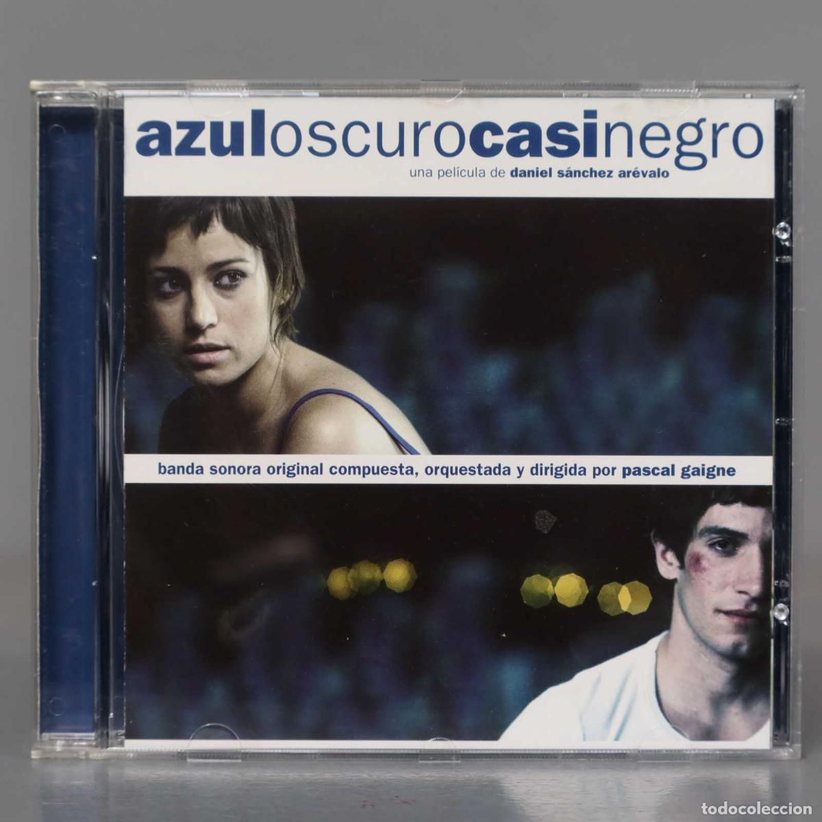 CDs de m&uacute;sica: CD. Pascal Gaigne &ndash; Azul Oscuro Casi Negro - Foto 1