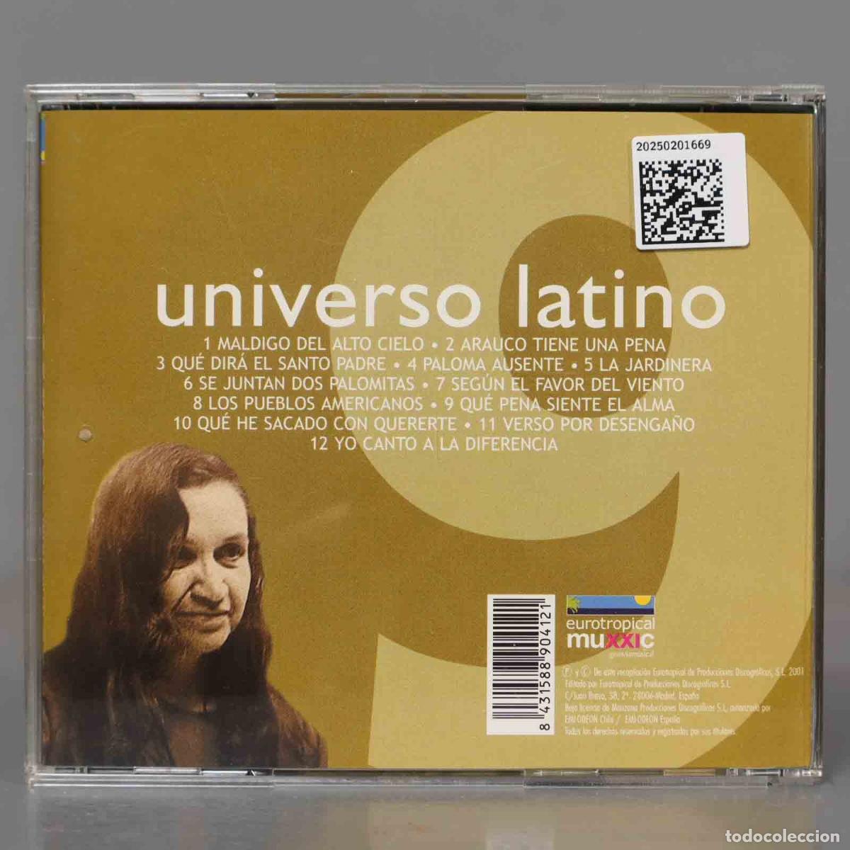CDs de m&uacute;sica: CD. Violeta Parra &ndash; Universo Latino 9 - Foto 2