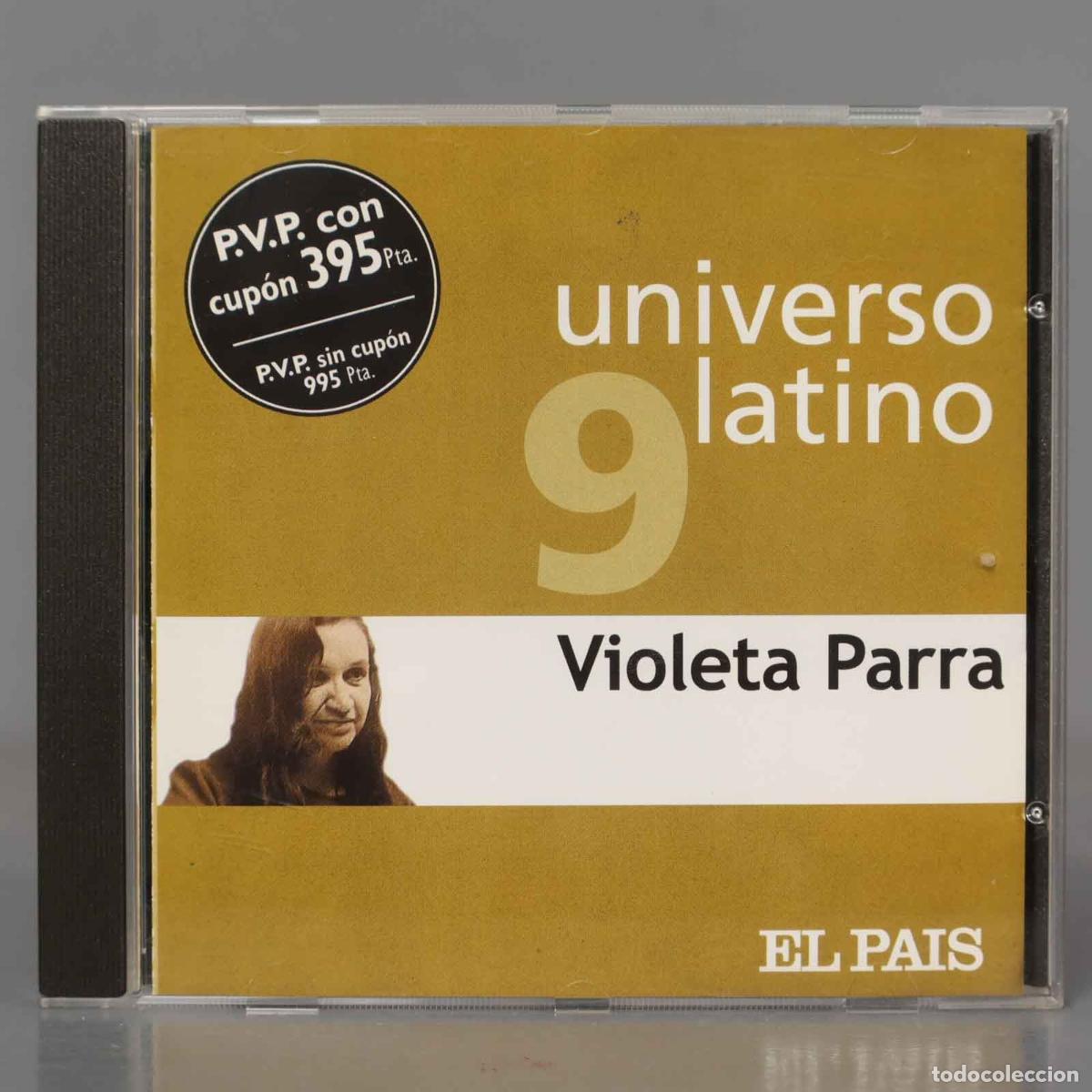 CDs de m&uacute;sica: CD. Violeta Parra &ndash; Universo Latino 9 - Foto 1