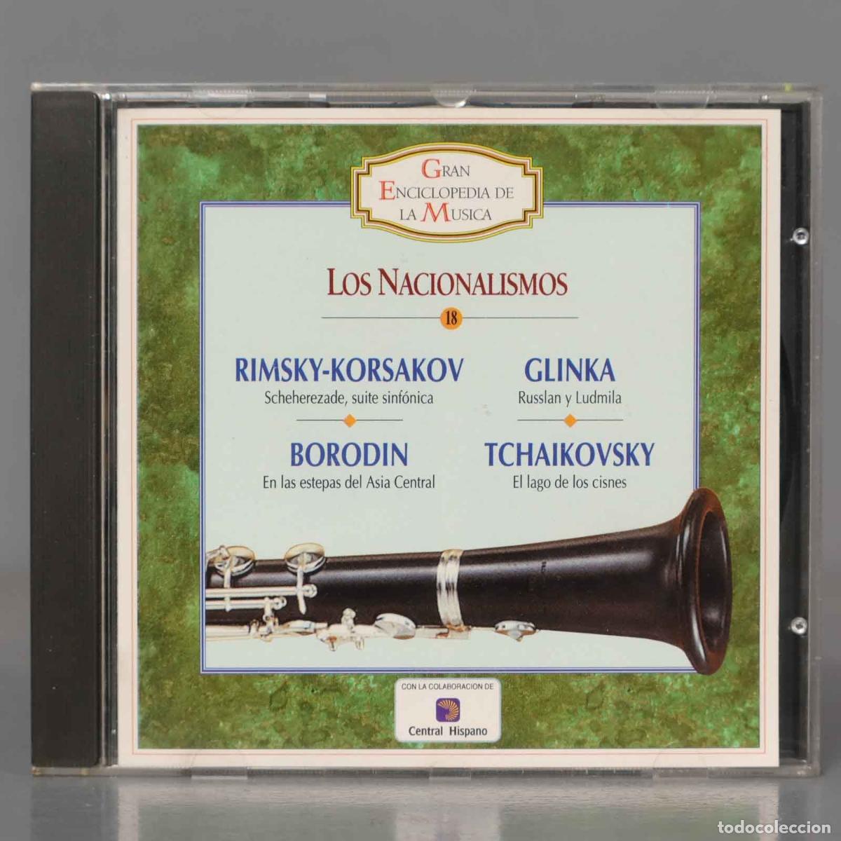 CDs de m&uacute;sica: CD. LOS NACIONALISMOS - Foto 1