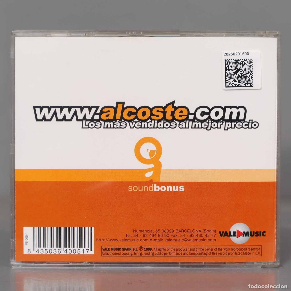 CDs de m&uacute;sica: CD. ALCOSTE SOUND BONUS - Foto 2