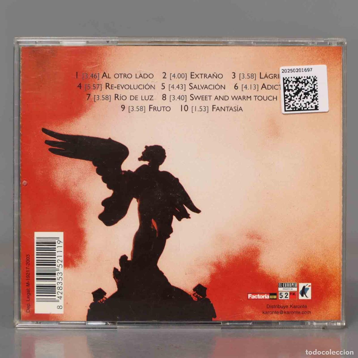 CDs de m&uacute;sica: CD. Mercedes Ferrer &ndash; Tiempo Real - Foto 2