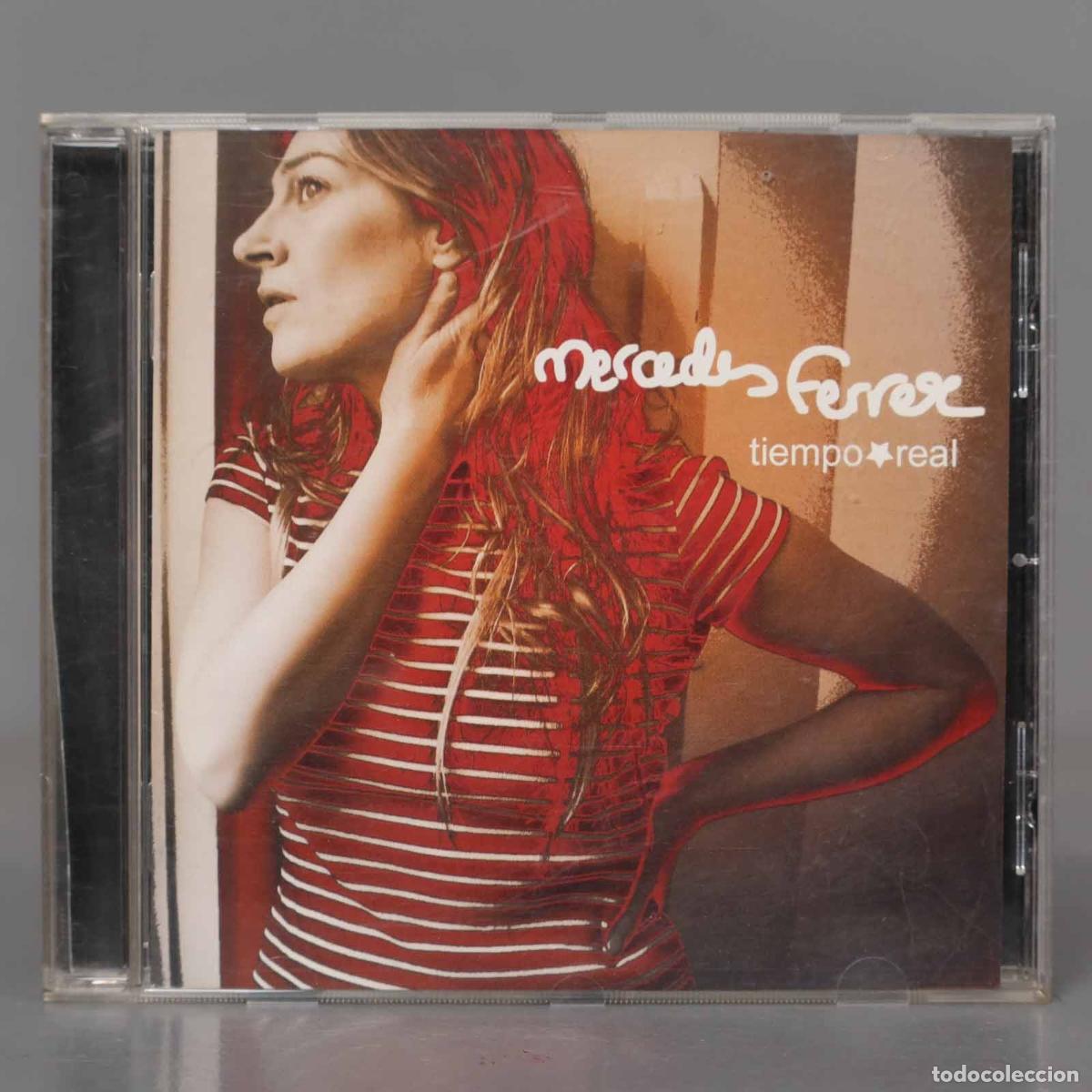 CDs de m&uacute;sica: CD. Mercedes Ferrer &ndash; Tiempo Real - Foto 1