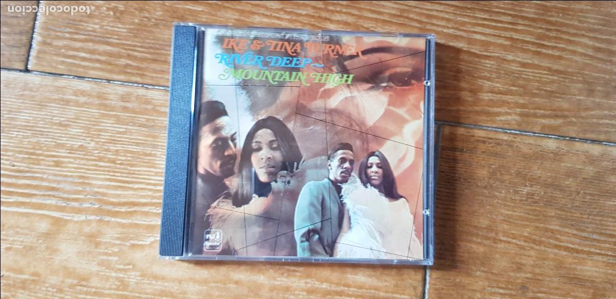 CDs de m&uacute;sica: CD IKE & TINA TURNER RIVER DEEP MOUNTAIN HIGH - Foto 1