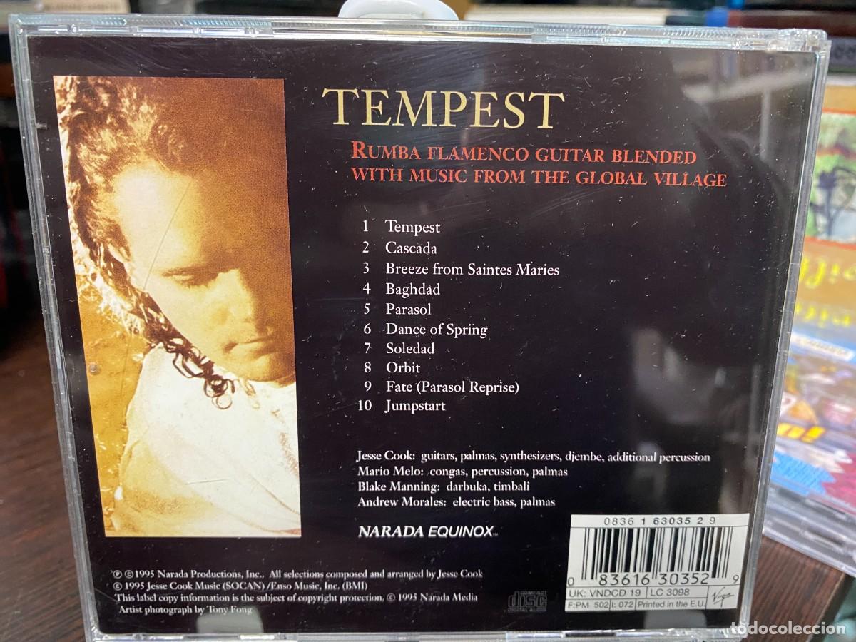 CDs de m&uacute;sica: Jesse Cook - Tempest (CD, Album) - Foto 2