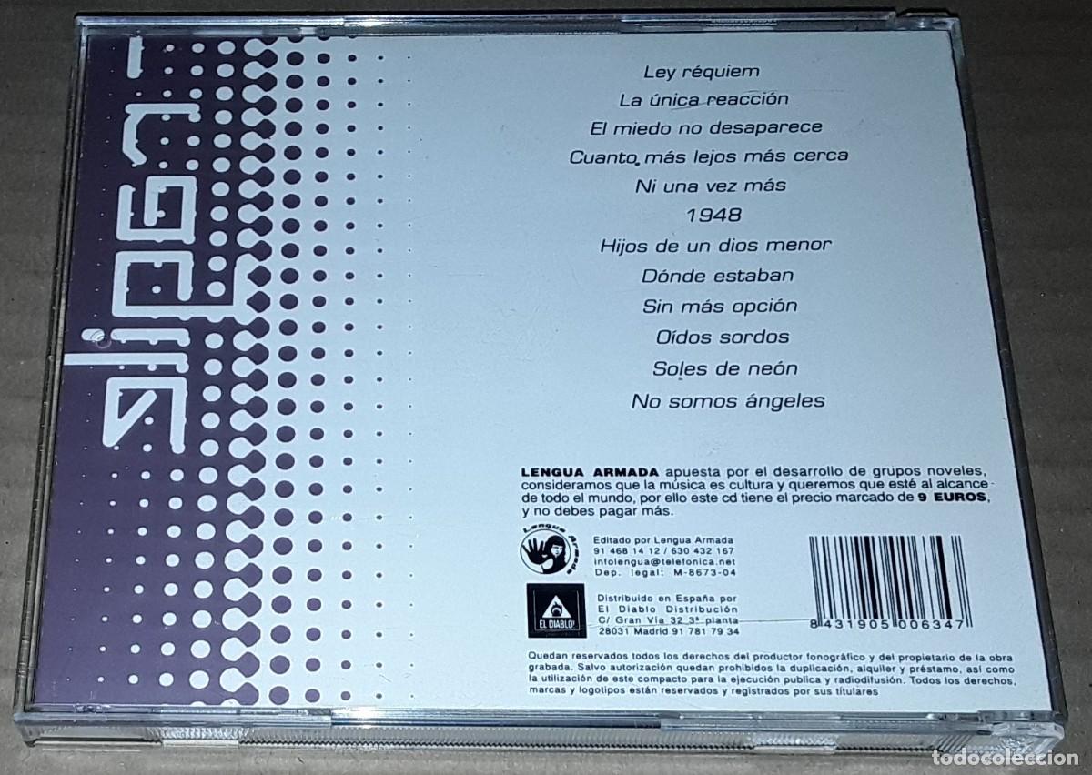 CDs de m&uacute;sica: CD - FRAGILE - FRGL - FRAGILE - Foto 2