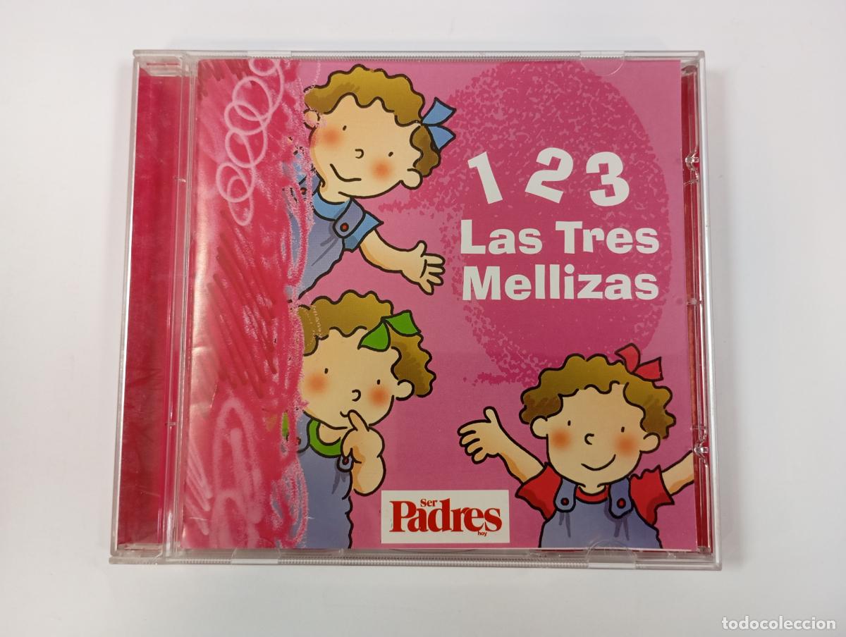 CD de M&uacute;sica: 1 2 3 LAS TRES MELLIZAS. SER PADRES HOY. CD. TDKCD182