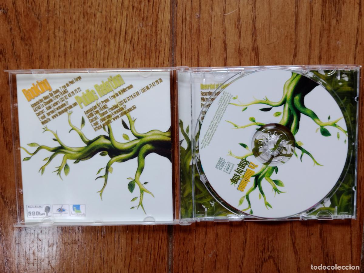 CDs de m&uacute;sica: Ze Bluetones - step by step - Foto 2