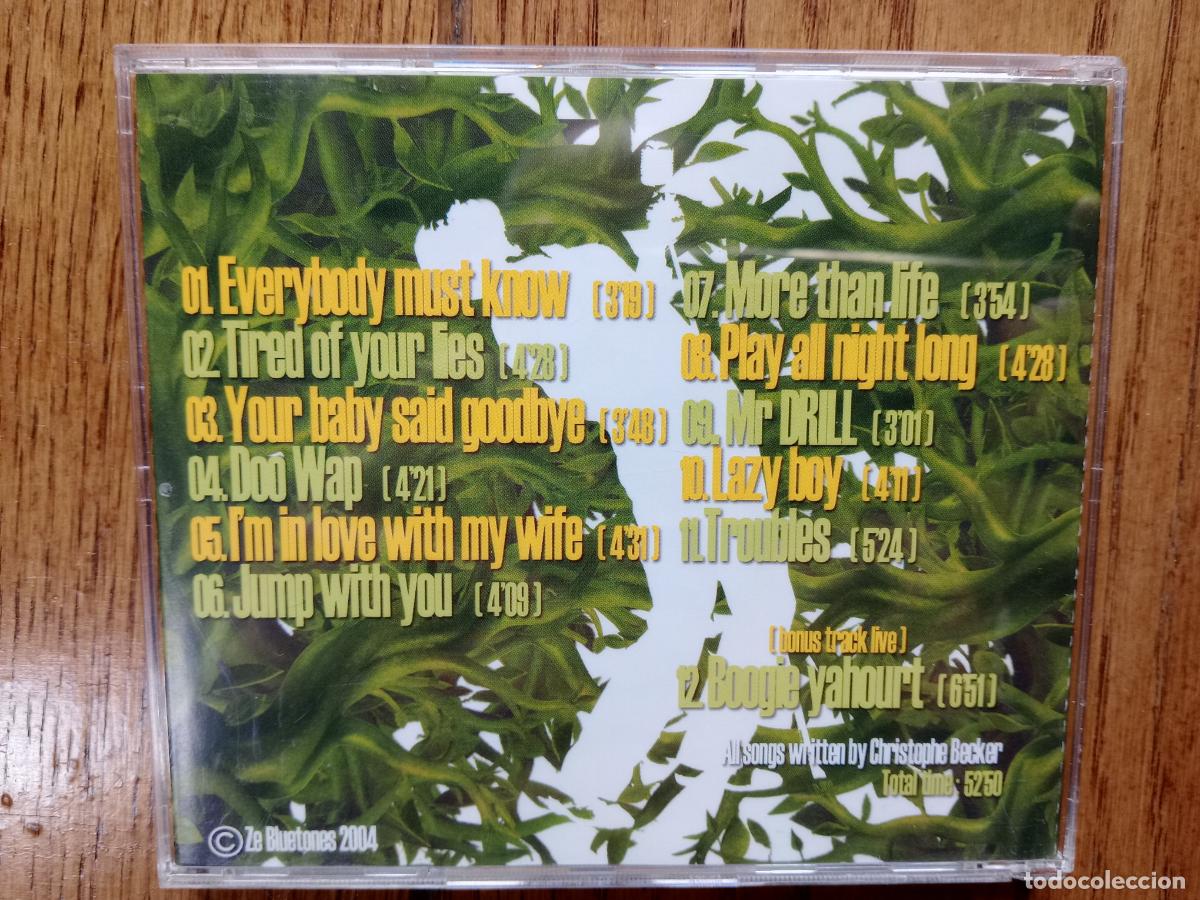 CDs de m&uacute;sica: Ze Bluetones - step by step - Foto 3