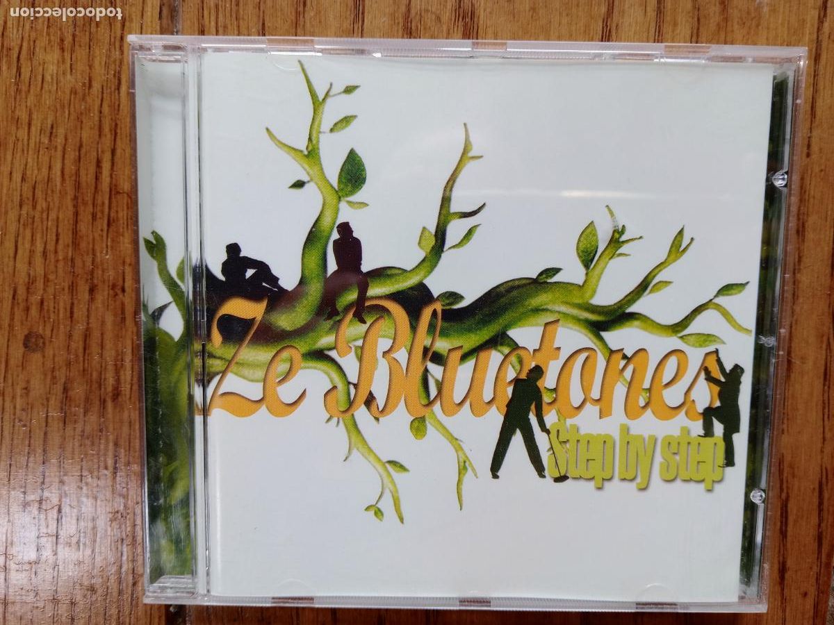 CDs de m&uacute;sica: Ze Bluetones - step by step - Foto 1