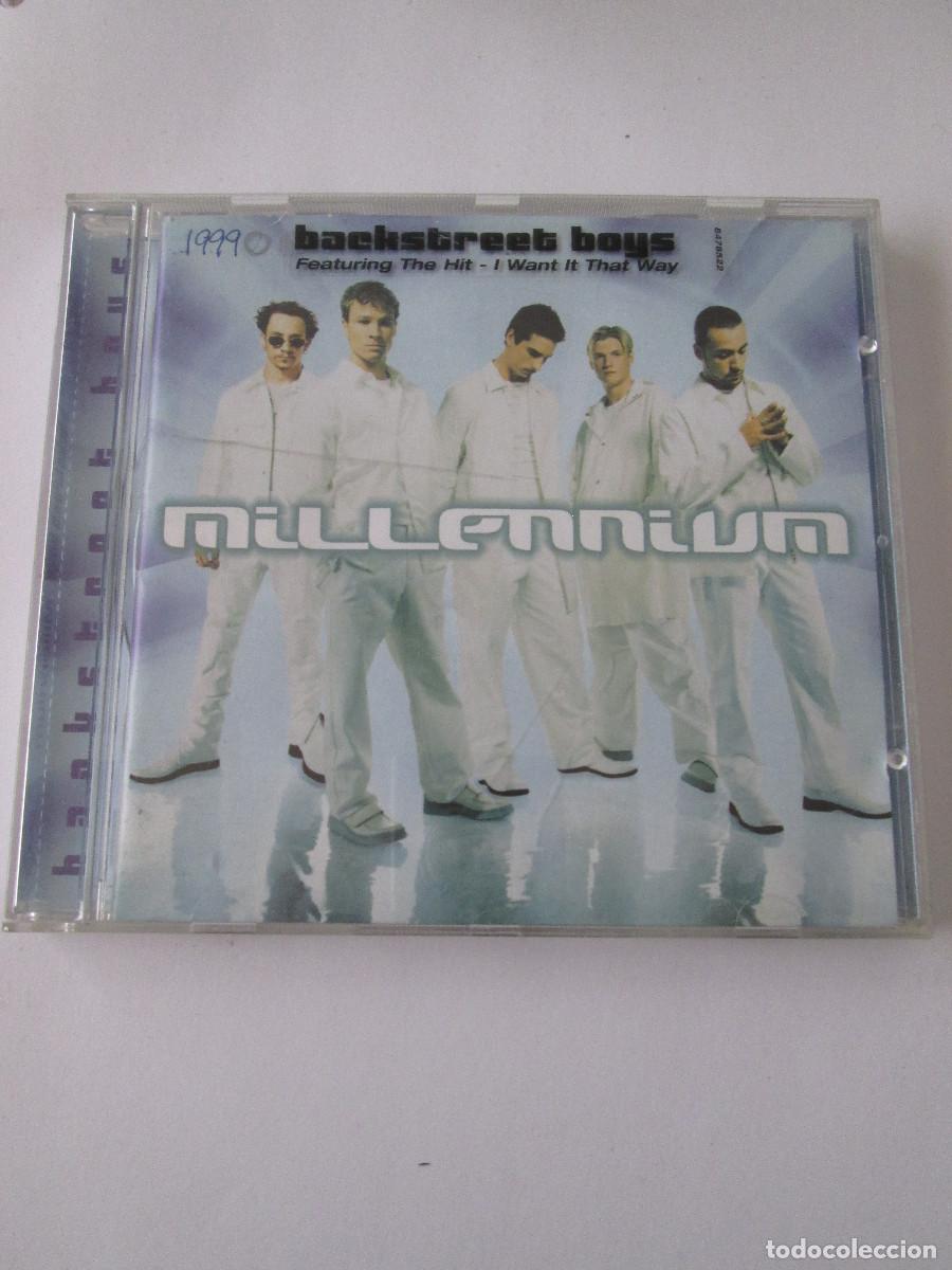 CDs de m&uacute;sica: CD MILLENNIUM - BACKSTREET BOYS - 1999 - 12 TEMAS - Foto 1