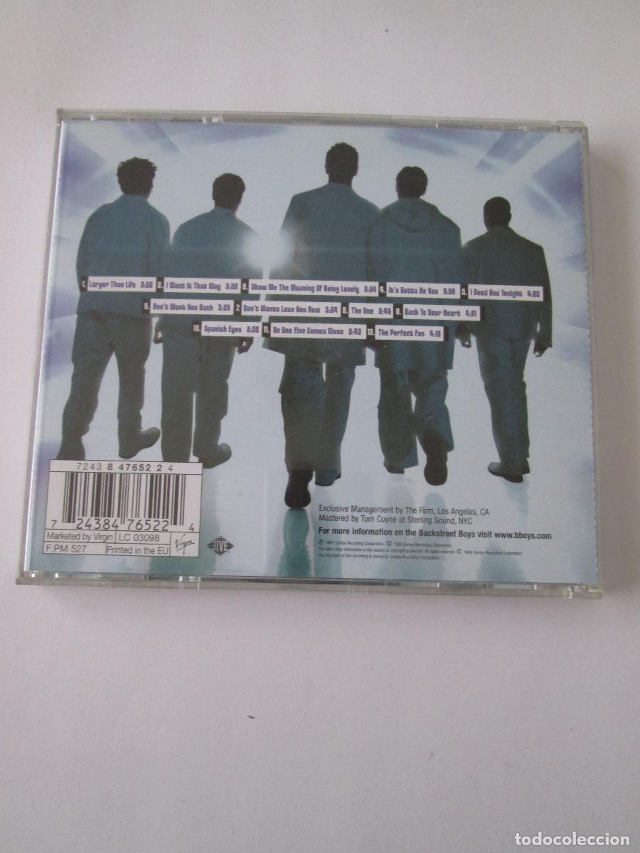 CDs de m&uacute;sica: CD MILLENNIUM - BACKSTREET BOYS - 1999 - 12 TEMAS - Foto 2