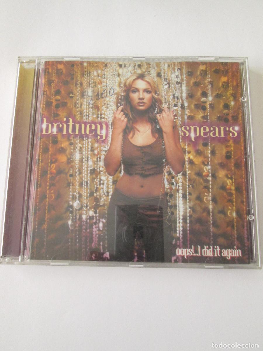 CDs de m&uacute;sica: CD BRITNEY SPEARS - OOPS... I DID IT AGAIN - 2000 - 13 TEMAS - Foto 1