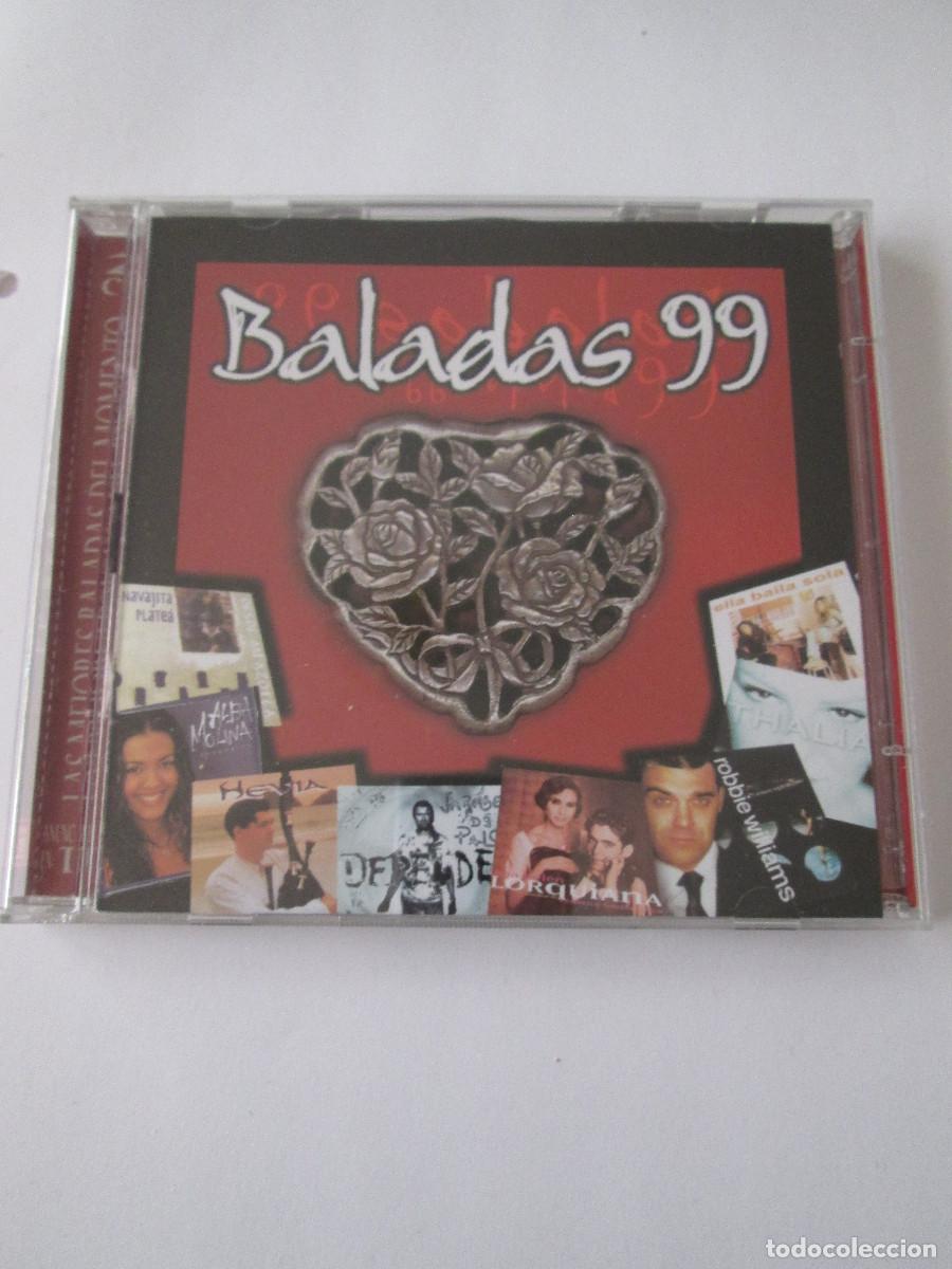 CDs de m&uacute;sica: 2 CD BALADAS 99 - EMI 1999 - 25 TEMAS - Foto 1