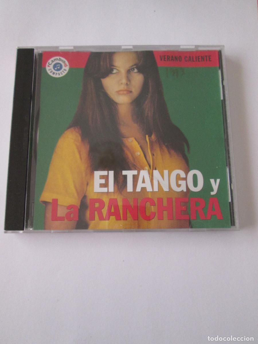 CDs de m&uacute;sica: CD EL TANGO Y LA RANCHERA - 1993 - 10 TEMAS - Foto 1