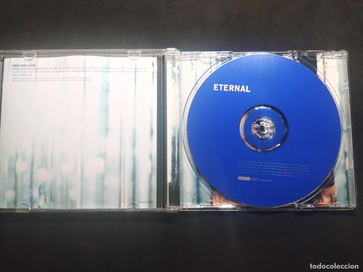 CDs de m&uacute;sica: CD ETERNAL , LEER DESCRIPCION - Foto 2