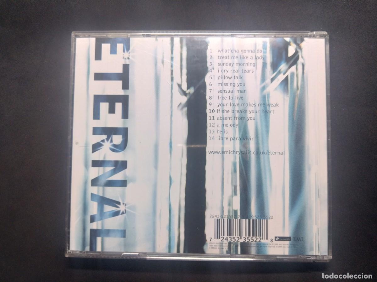 CDs de m&uacute;sica: CD ETERNAL , LEER DESCRIPCION - Foto 4