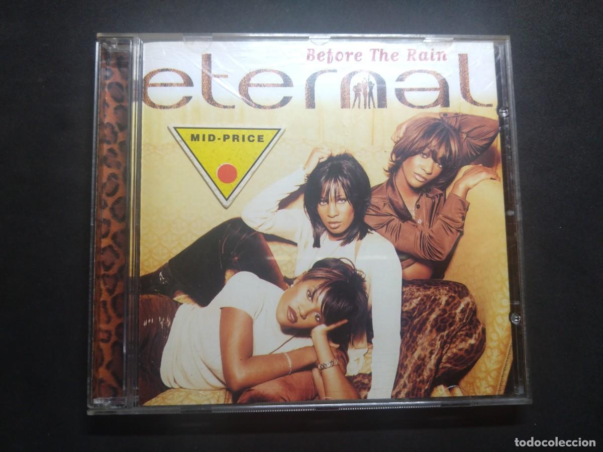 CDs de m&uacute;sica: CD ETERNAL BEFORE THE RAIN , LEER DESCRIPCION - Foto 1