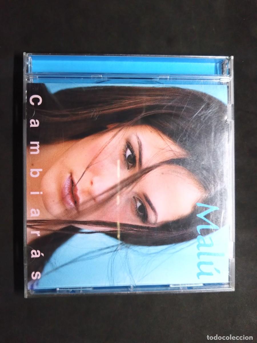 CDs de m&uacute;sica: CD MALU CAMBIARAS , LEER DESCRIPCION - Foto 1
