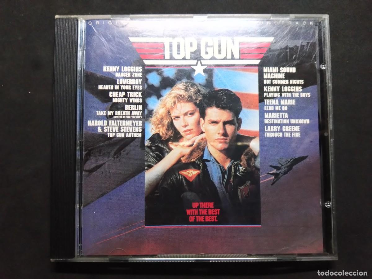 CDs de m&uacute;sica: BSO TOP GUN , LEER DESCRIPCION - Foto 1