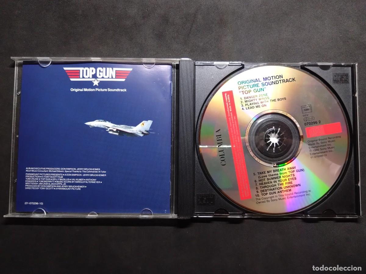 CDs de m&uacute;sica: BSO TOP GUN , LEER DESCRIPCION - Foto 2