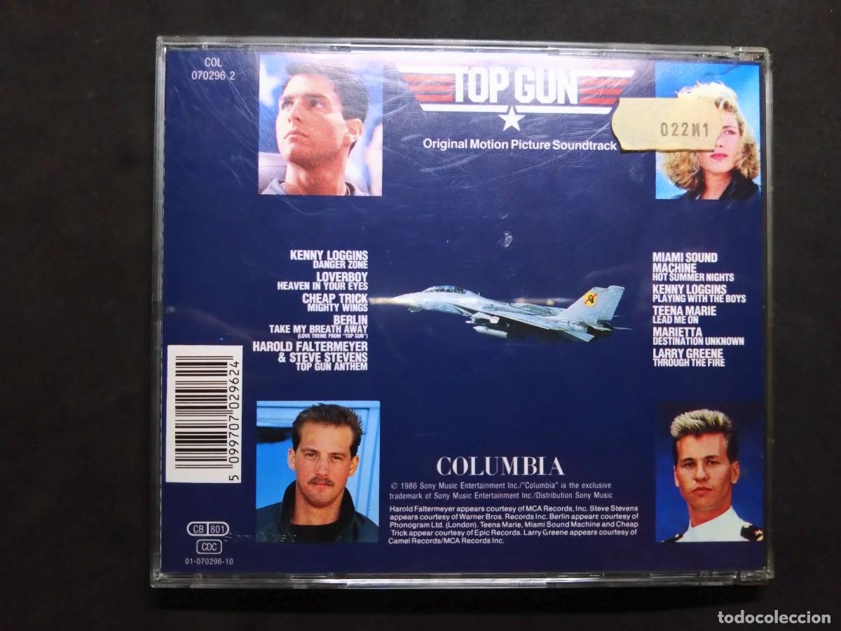 CDs de m&uacute;sica: BSO TOP GUN , LEER DESCRIPCION - Foto 3