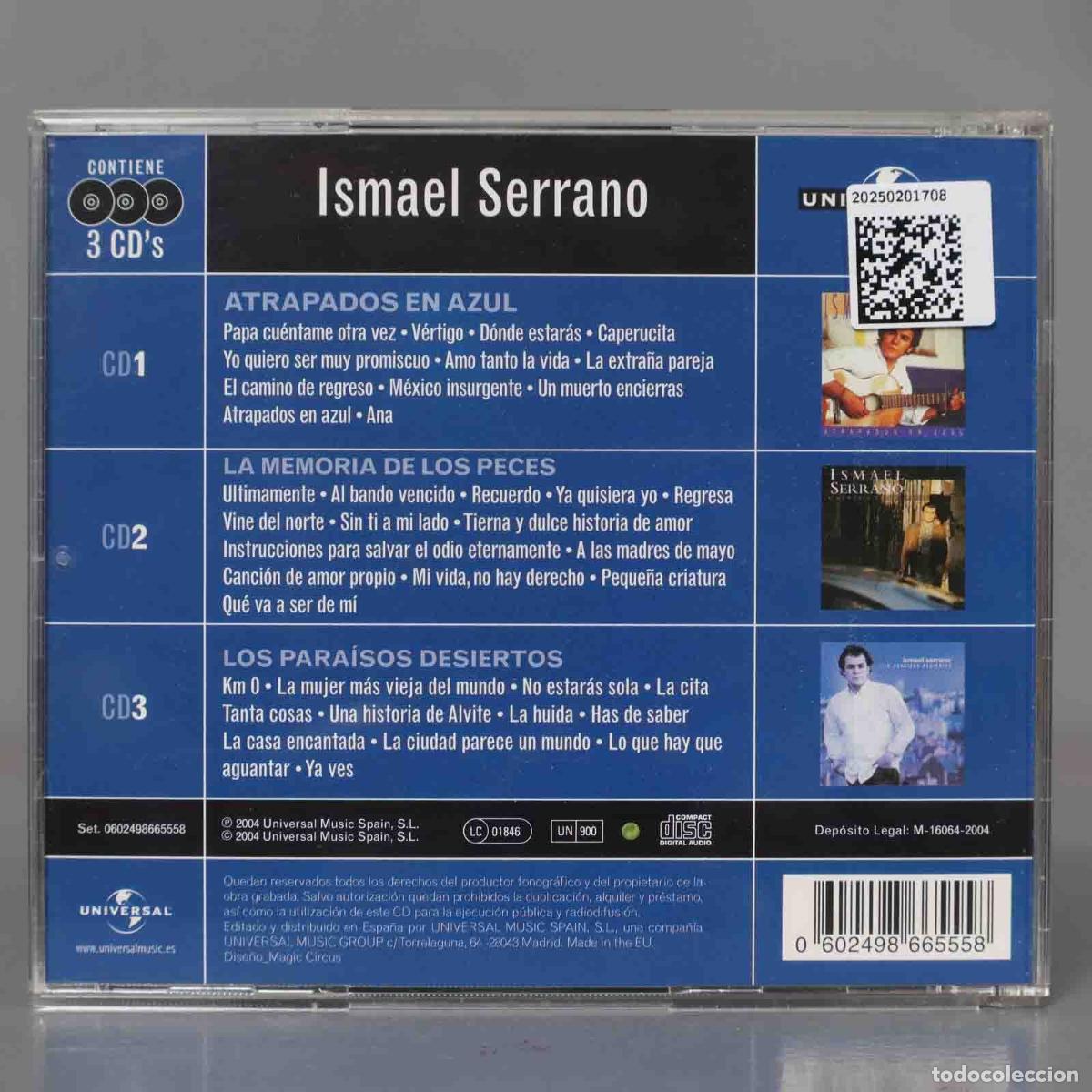 CDs de m&uacute;sica: CD. Universal.Es Ismael Serrano - Foto 2