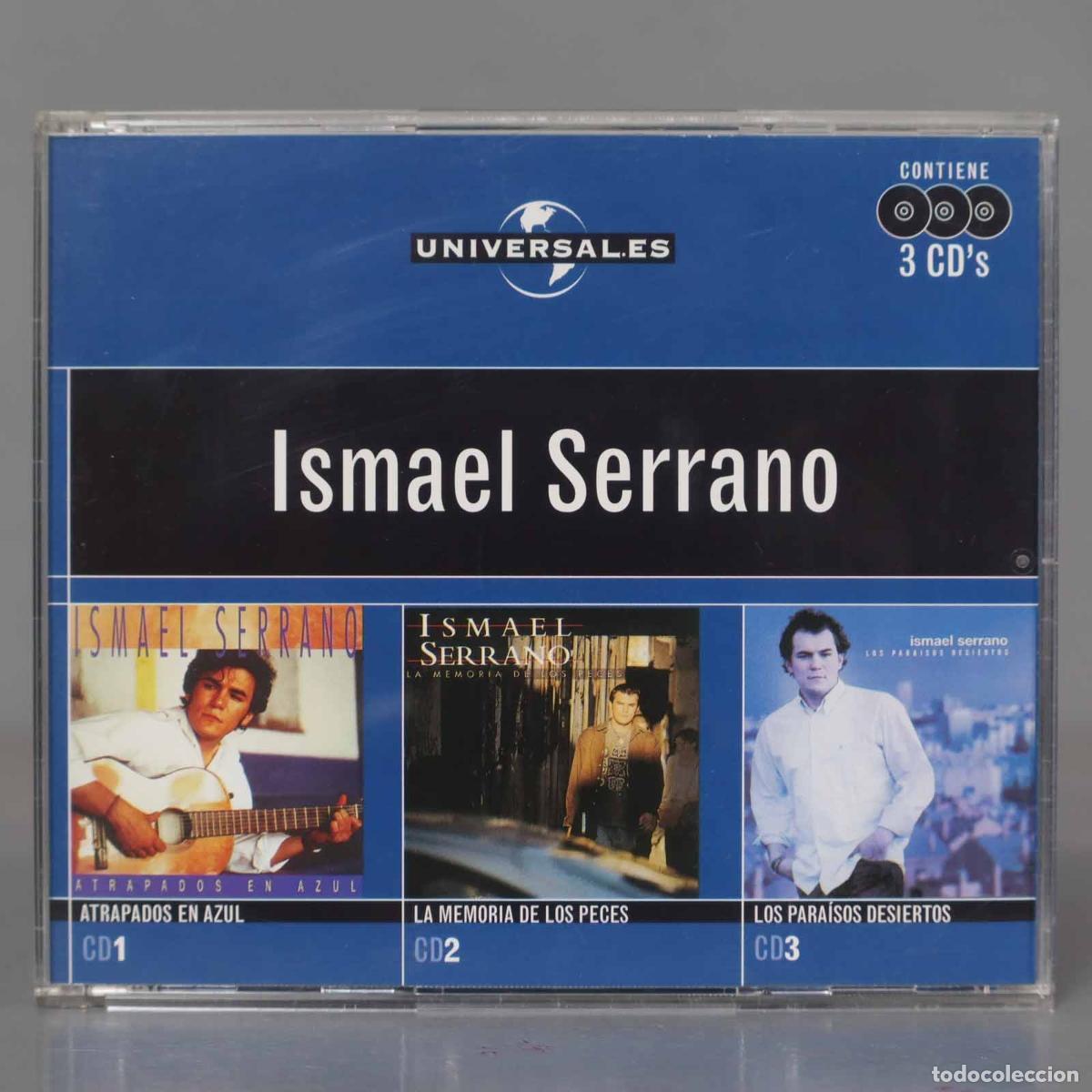 CDs de m&uacute;sica: CD. Universal.Es Ismael Serrano - Foto 1