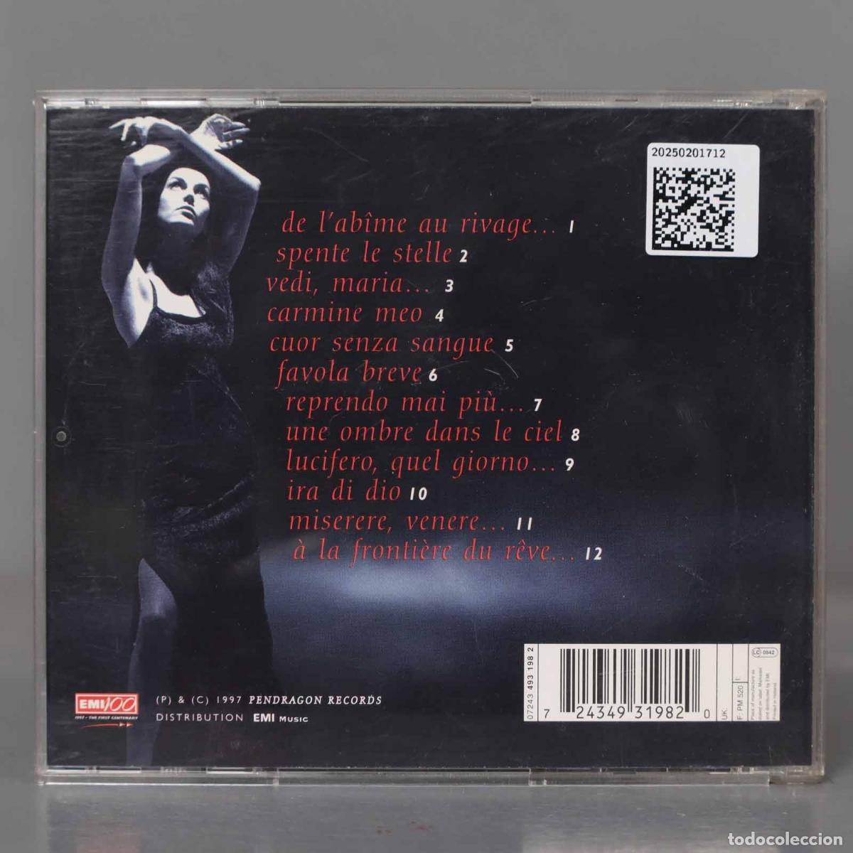 CDs de m&uacute;sica: CD. Emma Shapplin &ndash; Carmine Meo - Foto 2