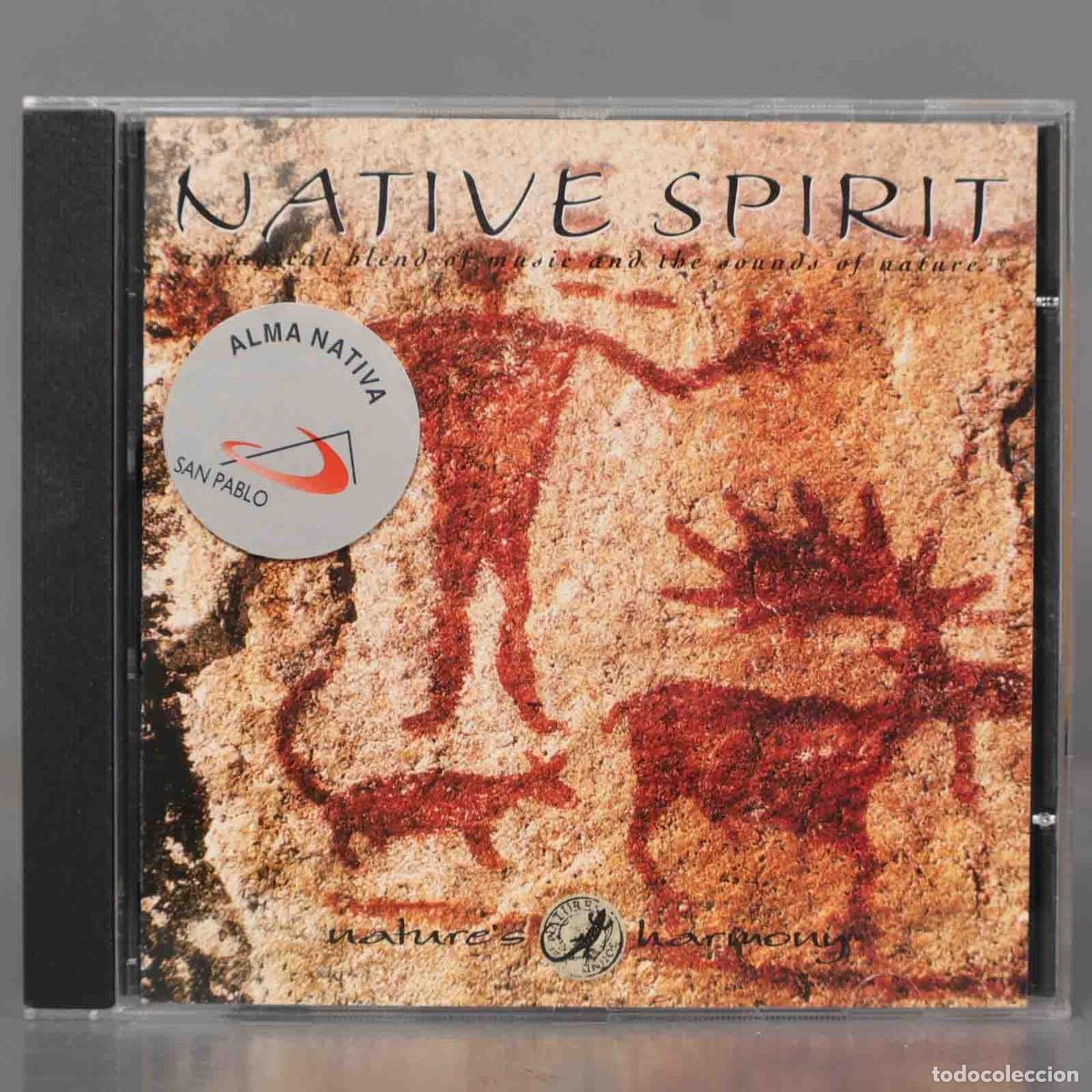 CDs de m&uacute;sica: CD. Dennis Scott &ndash; Native Spirit - Foto 1
