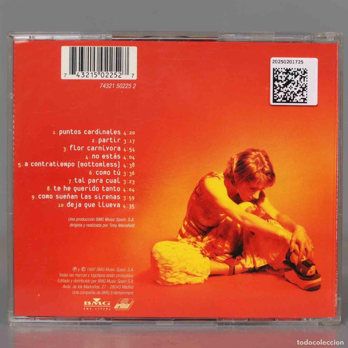 CDs de m&uacute;sica: CD. Ana Torroja &ndash; Puntos Cardinales - Foto 2