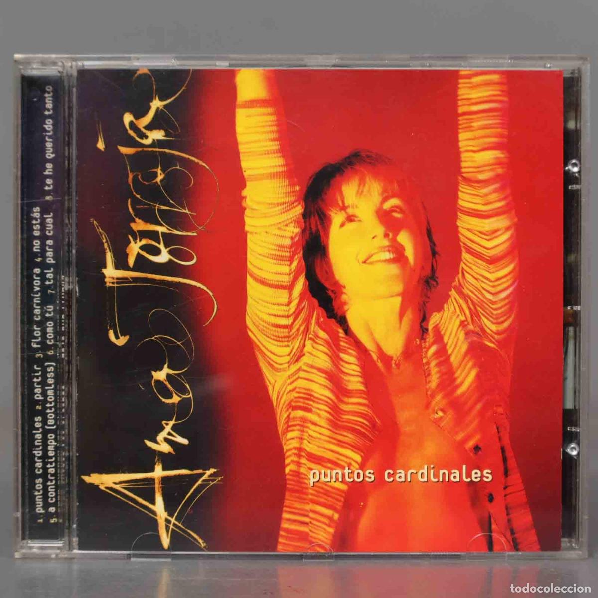 CDs de m&uacute;sica: CD. Ana Torroja &ndash; Puntos Cardinales - Foto 1