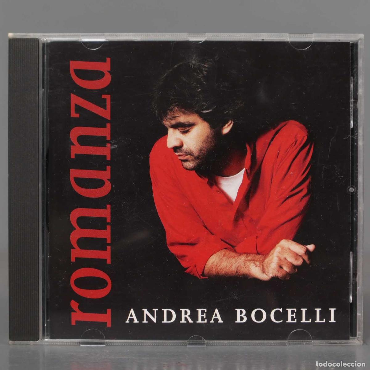 CDs de m&uacute;sica: CD. Andrea Bocelli &ndash; Romanza - Foto 1