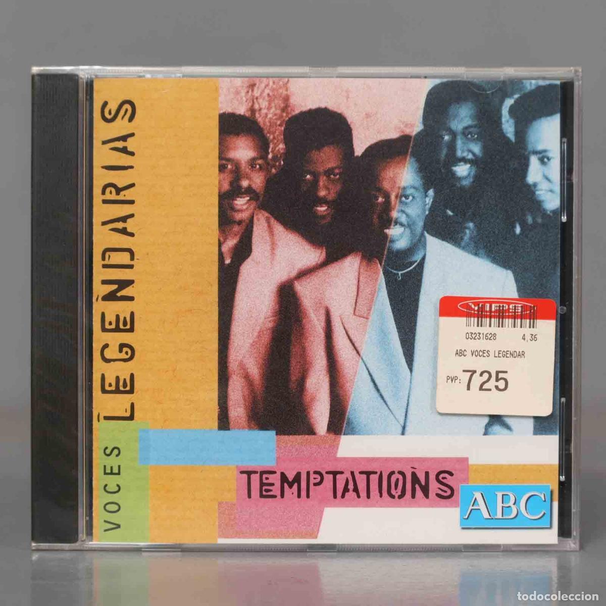 CDs de Musique: CD. TEMPTATIONS VOCES LEGENDARIAS. PRECINTADO
