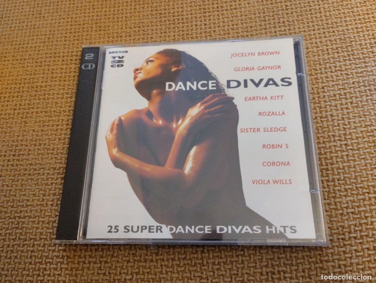 CDs de m&uacute;sica: Doble CD Dance Divas - Foto 1