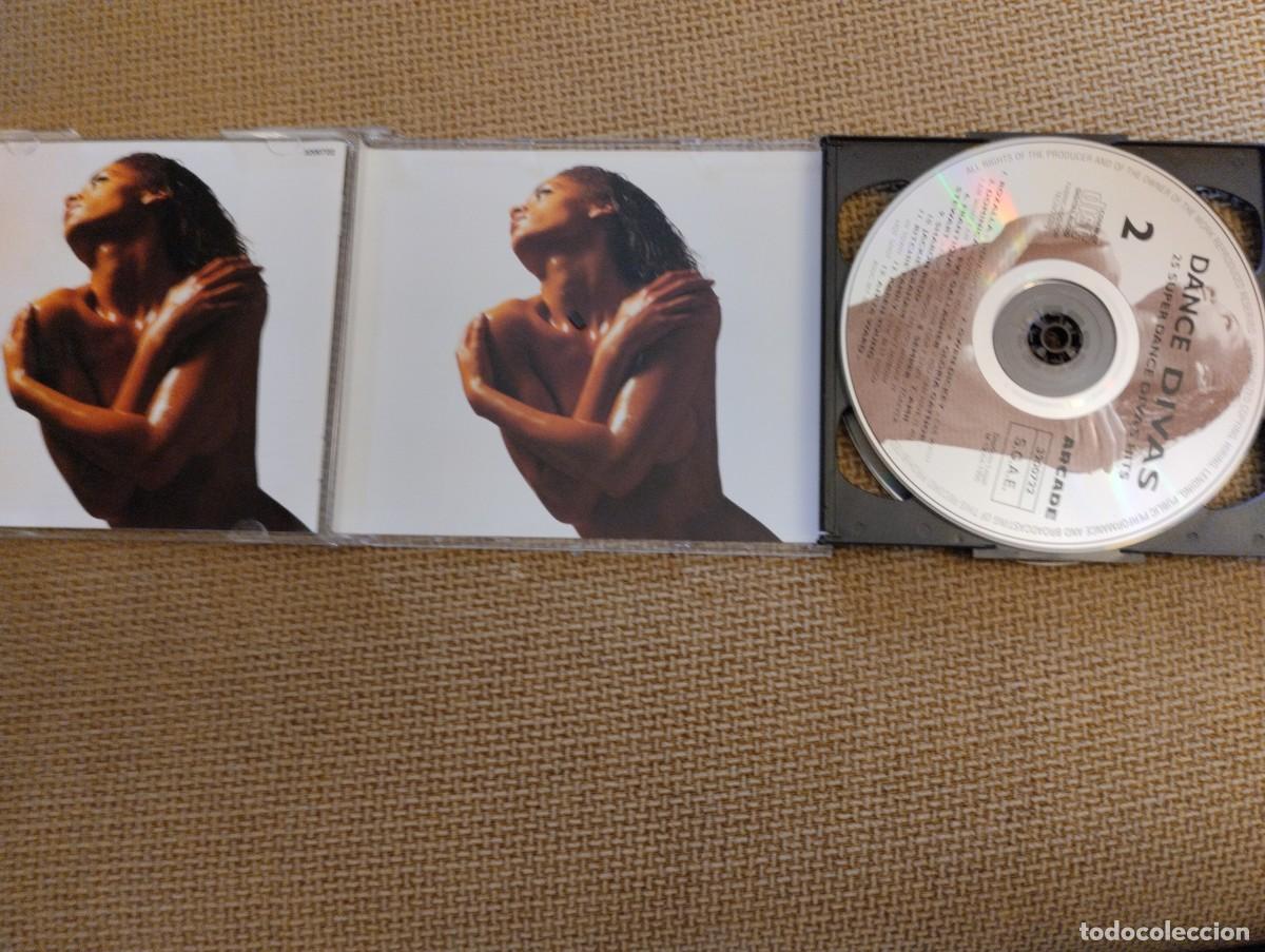 CDs de m&uacute;sica: Doble CD Dance Divas - Foto 4