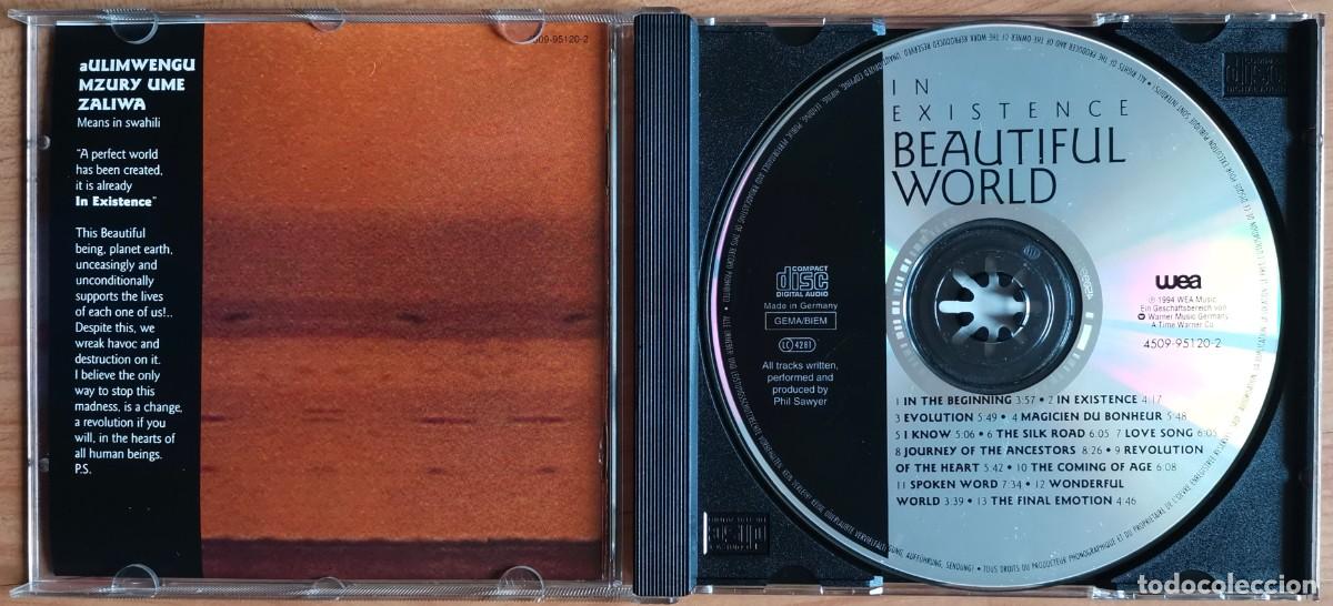 CDs de m&uacute;sica: IN EXISTANCE. BEAUTIFUL WORLD CD - Foto 4