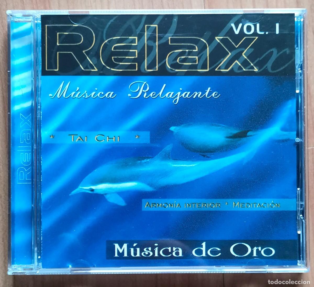 CDs de m&uacute;sica: CD RELAX I. TAI CHI. - Foto 1