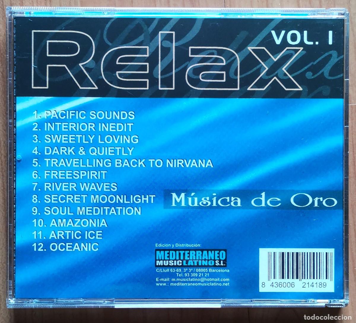 CDs de m&uacute;sica: CD RELAX I. TAI CHI. - Foto 2