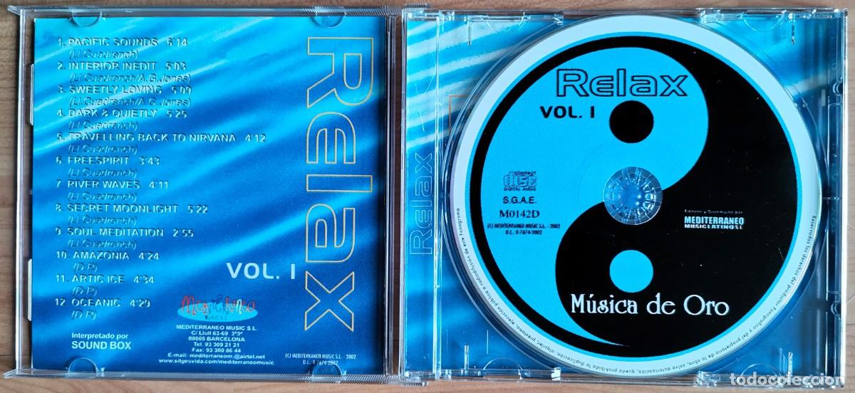 CDs de m&uacute;sica: CD RELAX I. TAI CHI. - Foto 3