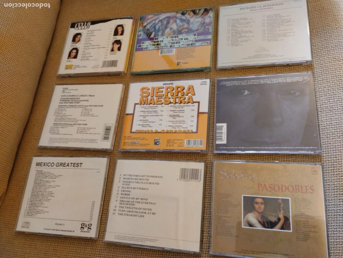 CDs de m&uacute;sica: Lote de CDs variados - Foto 2