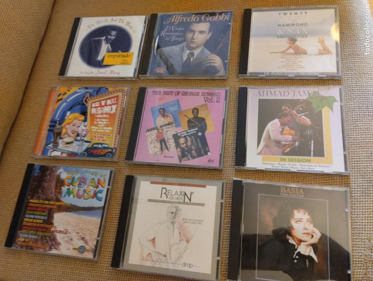 CDs de m&uacute;sica: Lote de CDs variados - Foto 1