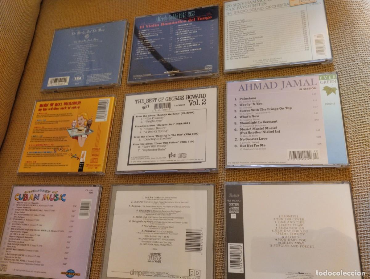 CDs de m&uacute;sica: Lote de CDs variados - Foto 2