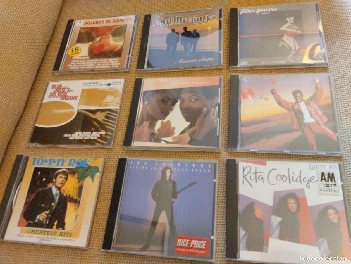 CDs de m&uacute;sica: Lote de CDs variados - Foto 1