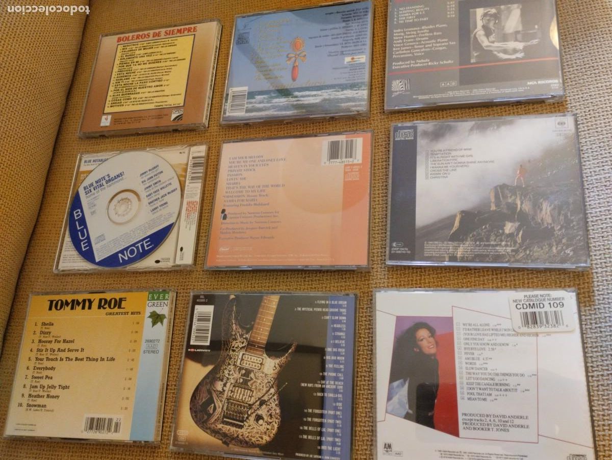 CDs de m&uacute;sica: Lote de CDs variados - Foto 2