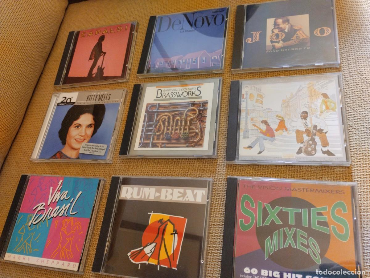 CDs de m&uacute;sica: Lote de CDs variados - Foto 1